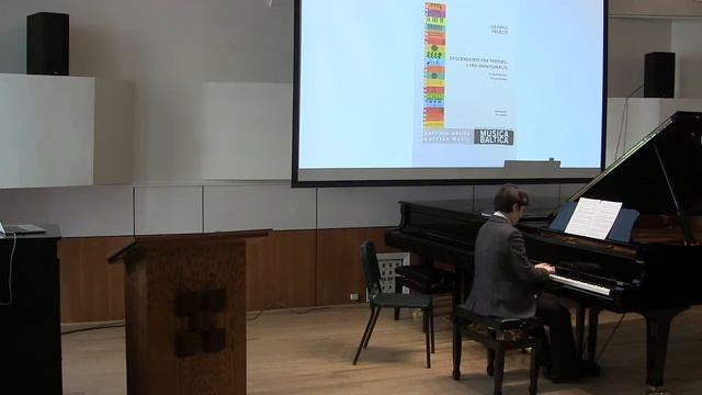 Georgs Pelēcis Prelude in F Major from "Descendente per tertias" смотреть онлайн
