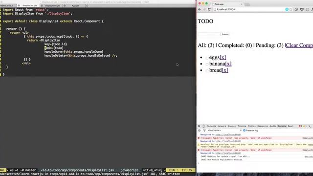 Use PropTypes | Learn ReactJS in steps Episode 15 смотреть онлайн