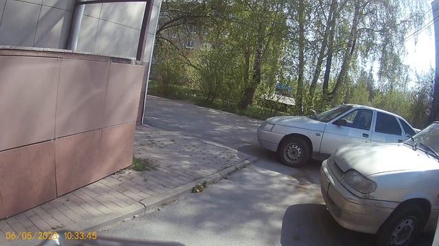 Видео за 06.05.2023 года Еду в сторону Города вид передней камеры