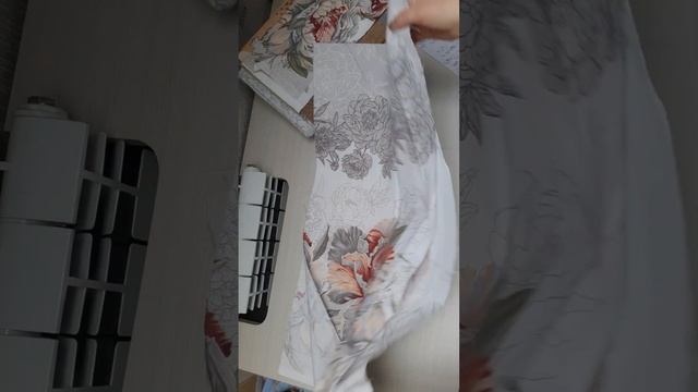 Рогожка с сайта "Магнатекс" 40-120 см. Мой дебют. смотреть онлайн