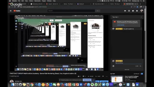 TIMETOACT GROUP WebFrontEnd Academy - Server-Side Rendering (React, Vue, Angular & native JS) смотреть онлайн