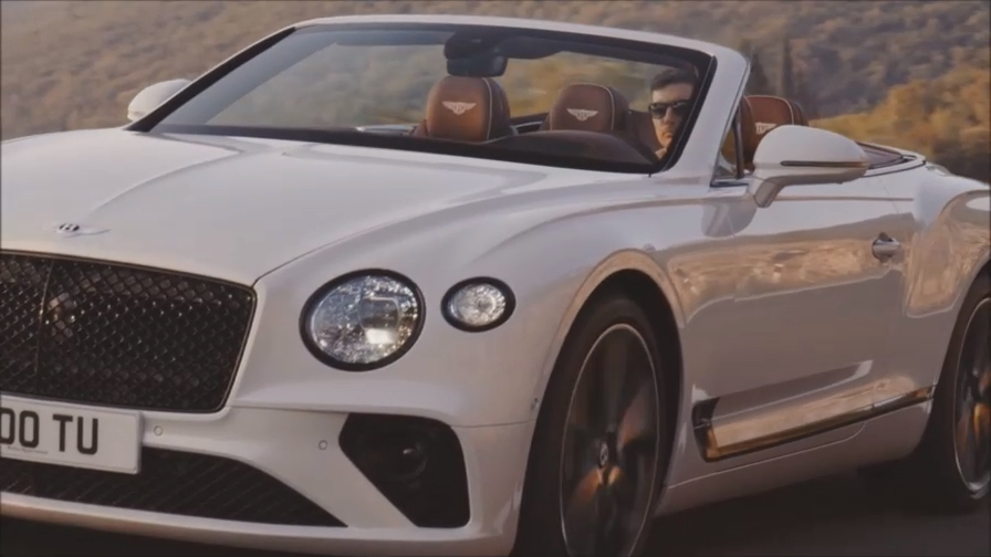 2019 Bentley Continental GT Convertible - топлесс элегантность смотреть онлайн