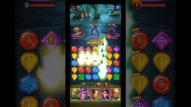 Puzzle combat / Событие Противостояние в джунглях от 21.07.2022 все 30 этапов смотреть онлайн