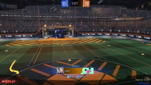 Rocket League, but you can touch the ball from ANYWHERE смотреть онлайн