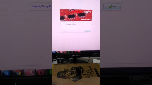 IPROG+ change serial number by script. Зміна серійного номеру скриптом. смотреть онлайн