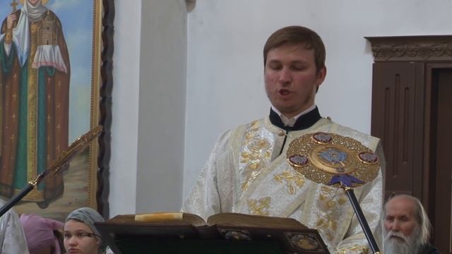 Памяти Святителя Луки Крымского и День ангела правящего архиерея смотреть онлайн