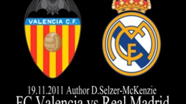 FC Valencia vs Real Madrid 19.11.2011 SelMcKenzie Selzer-McKenzie смотреть онлайн
