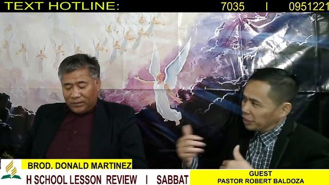 41.) JESUS, THE MEDIATOR OF THE NEW COVENANT (FEBRUARY 12-18 2021) смотреть онлайн