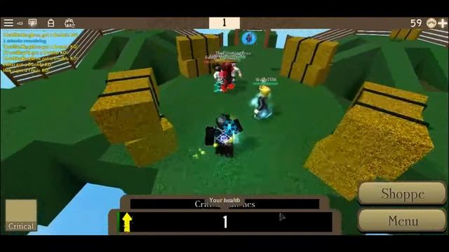 ROBLOX - Gameplay Walkthrough Part 3 -Fisticuffs смотреть онлайн