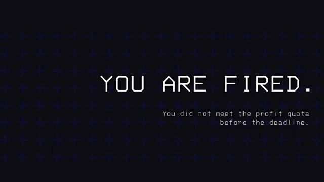 What Missing Your Quota Means for Employees at Lethal Company смотреть онлайн