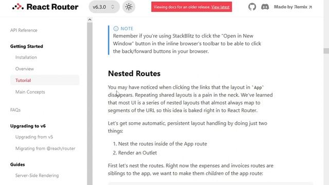 React Router | Nested Routes смотреть онлайн