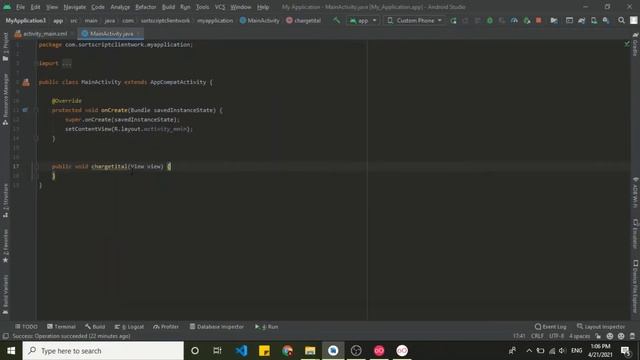 Without Using FindViewById how to Perform Function on Button in Android Studio (No Id, No Object) смотреть онлайн