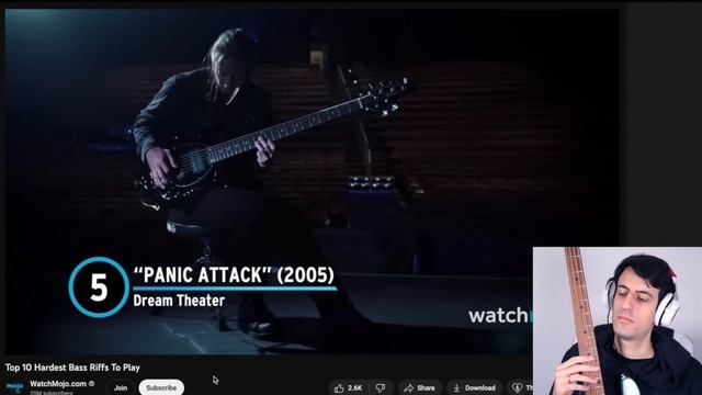 Can I Play The Top 10 Hardest Bass Lines EVER? смотреть онлайн