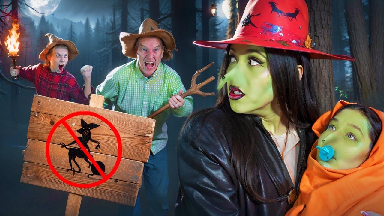 Witch from birth to death! How to become a witch - a game from 1 to 100 years! смотреть онлайн