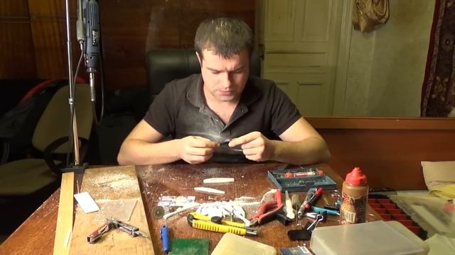 Как сделать воблер из вспененного пвх ч.1/How to do wobbler PVC foam part 1 смотреть онлайн