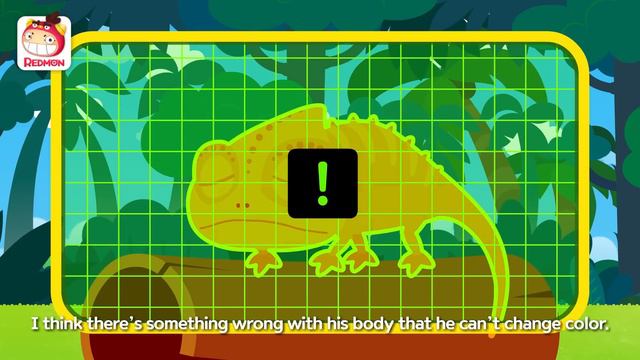 Save the Chameleon | Animal Rescue Team | with alan | REDMON смотреть онлайн
