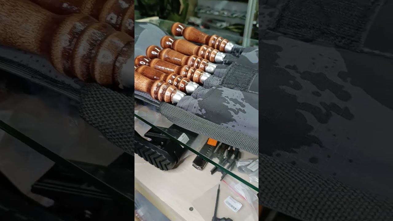 Набор шампуров в чехле