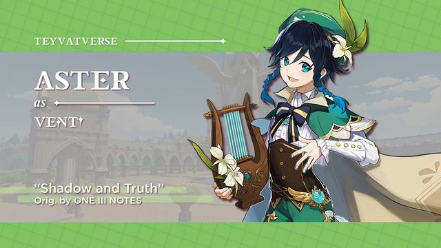 【TEYVATVERSE Demo】Venti - Shadow And Truth | Genshin Impact смотреть онлайн
