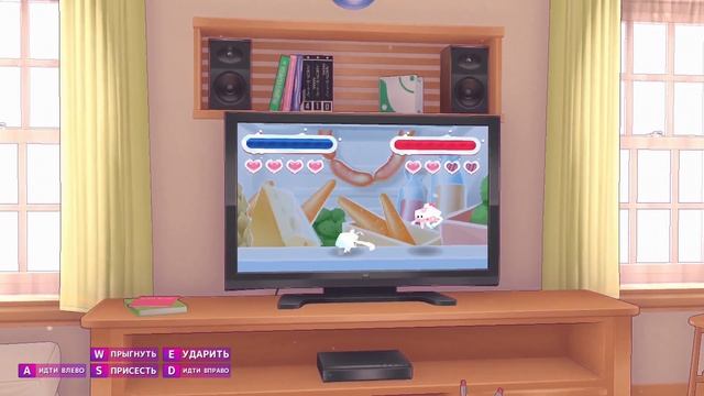 MISIDE - Выиграл у Миты в приставку.