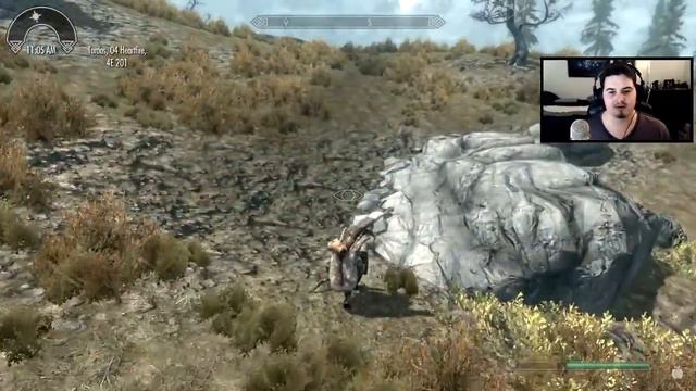 BANDIT RAID! - Skyrim: Live Another Life Let's Play 33 (PC) (Mods) смотреть онлайн