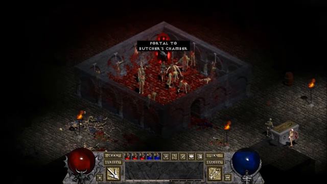 ZorG Game | Butcher's Chamber (Diablo I HD Mod: Belzebub (2014)) смотреть онлайн
