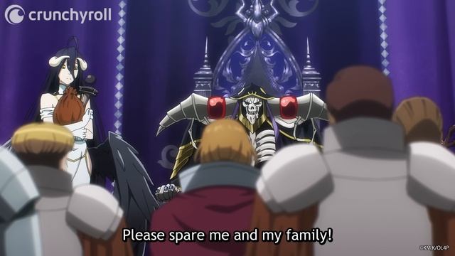 Even if They Beg for Death | Overlord IV смотреть онлайн