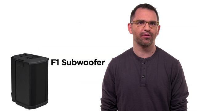 BOSE F1 Loudspeaker - Flexibility, Coverage, Performance смотреть онлайн