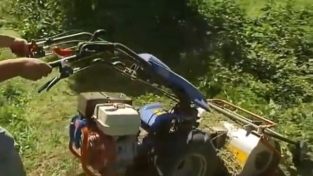 Многофункциональные мотоблоки BCS 720/730/740 и мотоблоки Caiman 320/330/340