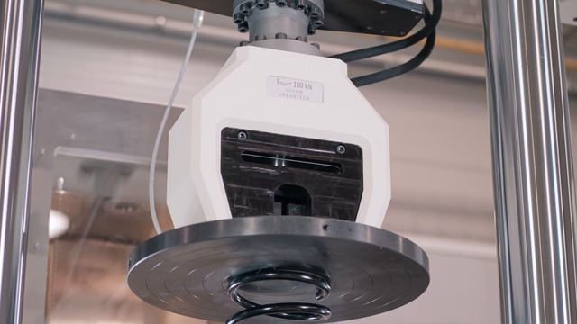 Dynamic testing machine LabTest 6 250H.5 - practical spring test смотреть онлайн