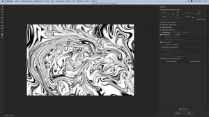 Жидкий градиент или жидкая текстура в Фотошоп — очень легко!
