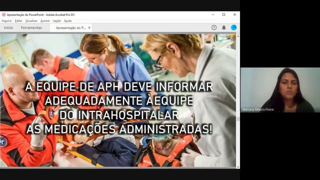 Aulão sobre "Acesso Venoso e Drogas na Emergência" com a Enfa Msa Mariana Ribeiro Freire смотреть онлайн