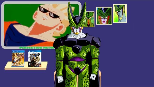 Super Saiyan Singing! Cell React to If Dragon Ball Characters SANG while powering up! PART 2 смотреть онлайн