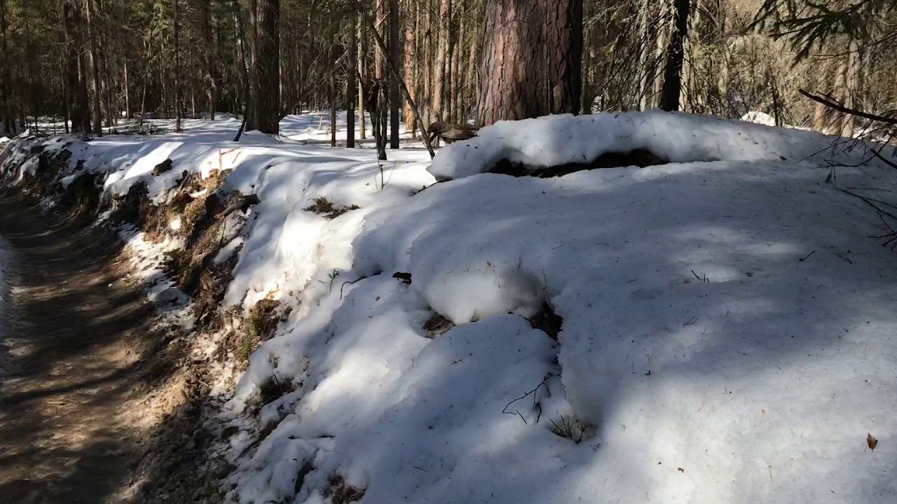 Лесовозные будни!!! Пришёл весна))) смотреть онлайн
