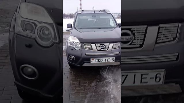 Nissan X-trail 2012