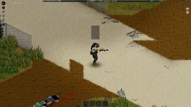 Project Zomboid SCAR-L Modding Test смотреть онлайн