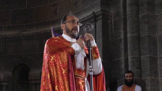 Սուրբ Պատարագ Ամենափրկիչ եկեղեցում 27.07.2014թ.