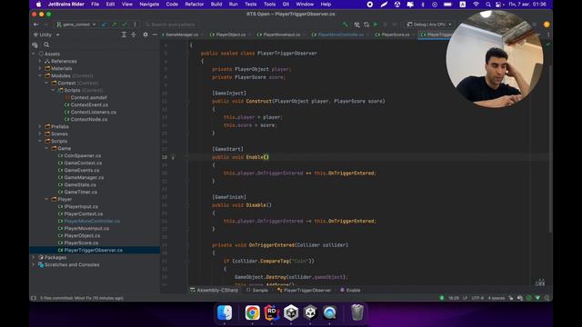 Нодовая архитектура на Unity смотреть онлайн