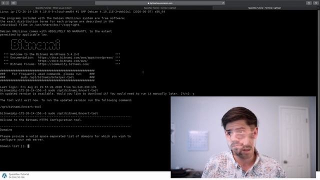 How to setup FREE SSL (HTTPS) Certificates on AWS Lightsail for WordPress | 4K TUTORIAL смотреть онлайн