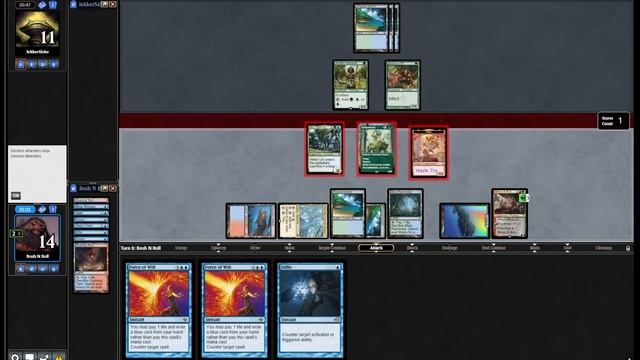 DREAD, BLUE, and GREEN! Legacy Temur Phyrexian Dreadnought Combo Midrange. Uro, Minsc & Boo. MTG смотреть онлайн