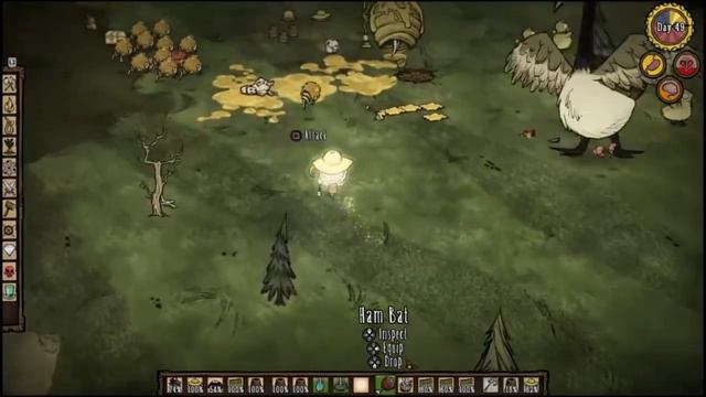 Bee Queen Solo (Pan Flute Method) | Don't Starve Together смотреть онлайн
