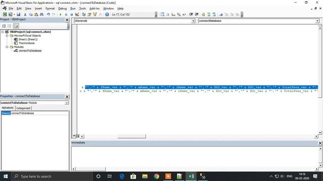 Vba Excel & SQL Server 2012 Connectivity And Import Data to sheet from sql database смотреть онлайн