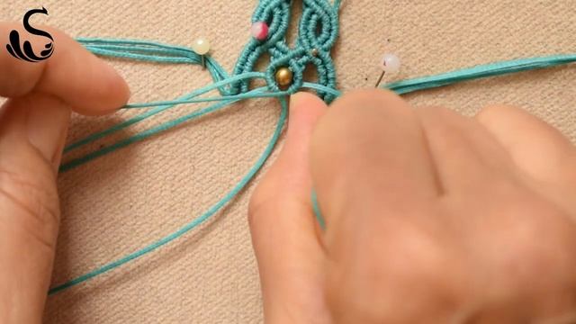Macrame Tutorial | Macrame Jewelry Set | Macrame Earring And Bracelet With Beads | DIY And CRAFTS