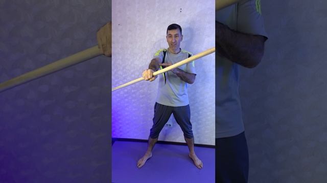 Чтобы суставы рук всегда были здоровым - Шикарное упражнение с палкой смотреть онлайн