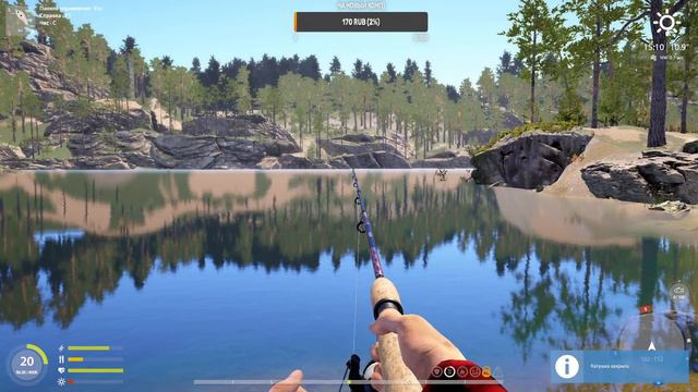 RUSSIAN Fishing 4 ФАРМ ВСЕМ ПРИВЕТ И УДАЧНОГО КЛЁВА!!!!!!! смотреть онлайн