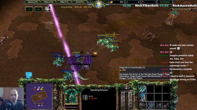 Warcraft 3 REFORGED | Desert Strike v2.0 | New Races Are Broken ?! смотреть онлайн