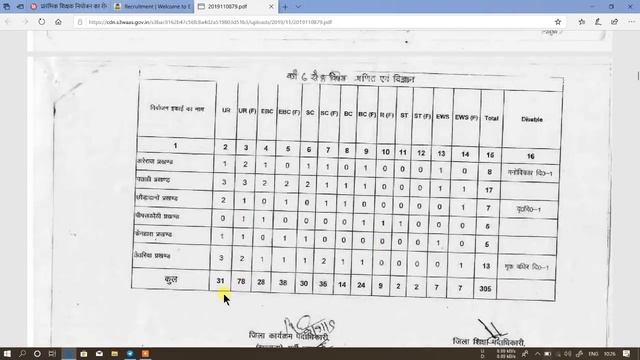 [यहाँ पर बम्पर रिक्तियाँ] | bihar primary teacher 2019 | मोतिहारी जिला रोस्टर смотреть онлайн