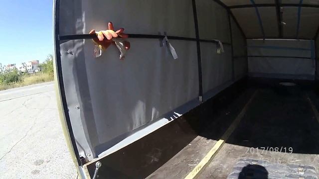 Прицеп МЗСА 3.5/1,5м отчет после 10000км