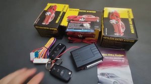 центральный замок с брелками. Обзор блока центрального замка на авто !