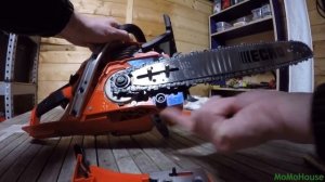 Обзор бензопилы ECHO CS-501SX