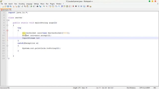 Socket Programming Part 1 смотреть онлайн